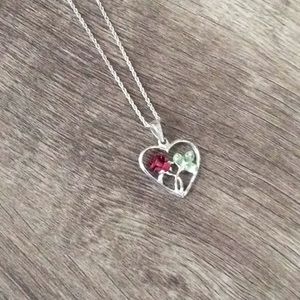 Stunning Rose Necklace